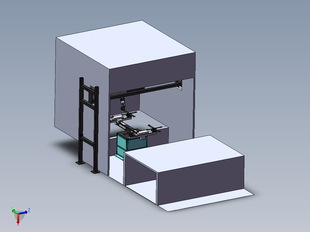 机器人喷涂工作站sw21