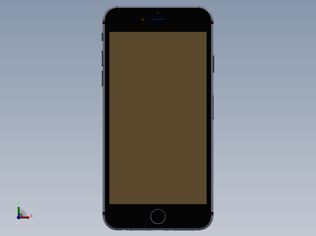 两款iphone 6 Plus前视图
