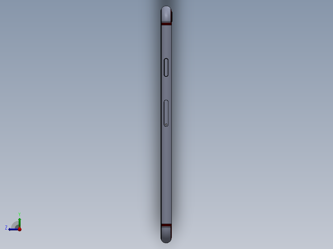 两款iphone 6 Plus右视图