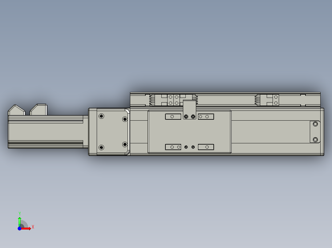 VF丝杆传动-一般环境VT5-L10-C-S80-BC-P10-C4前视图