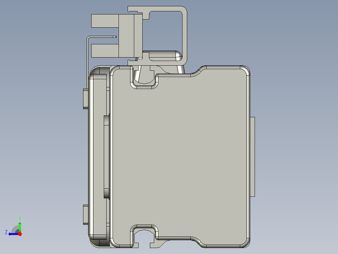 VF丝杆传动-一般环境VT5-L10-C-S80-BC-P10-C4右视图
