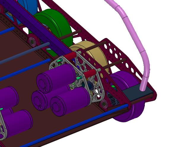 全电动前移转向平台