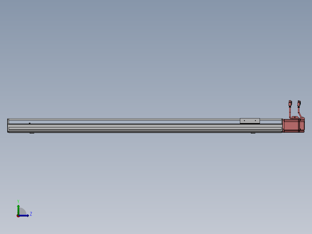 精密模组MY100-T10-1000L-BC-P20B-C4-C左视图