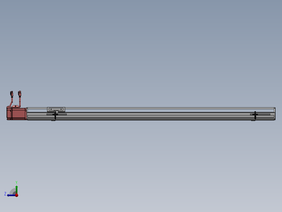 精密模组MY100-T10-1000L-BC-P20B-C4-C右视图