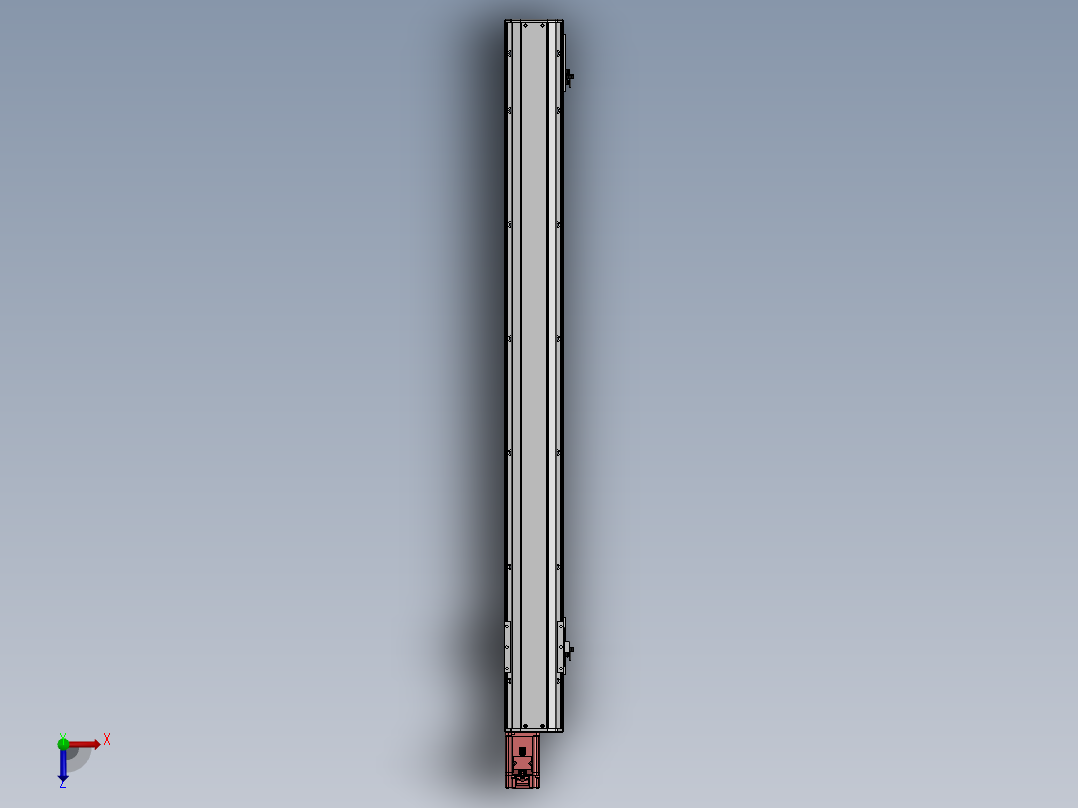 精密模组MY100-T10-1000L-BC-P20B-C4-C俯视图