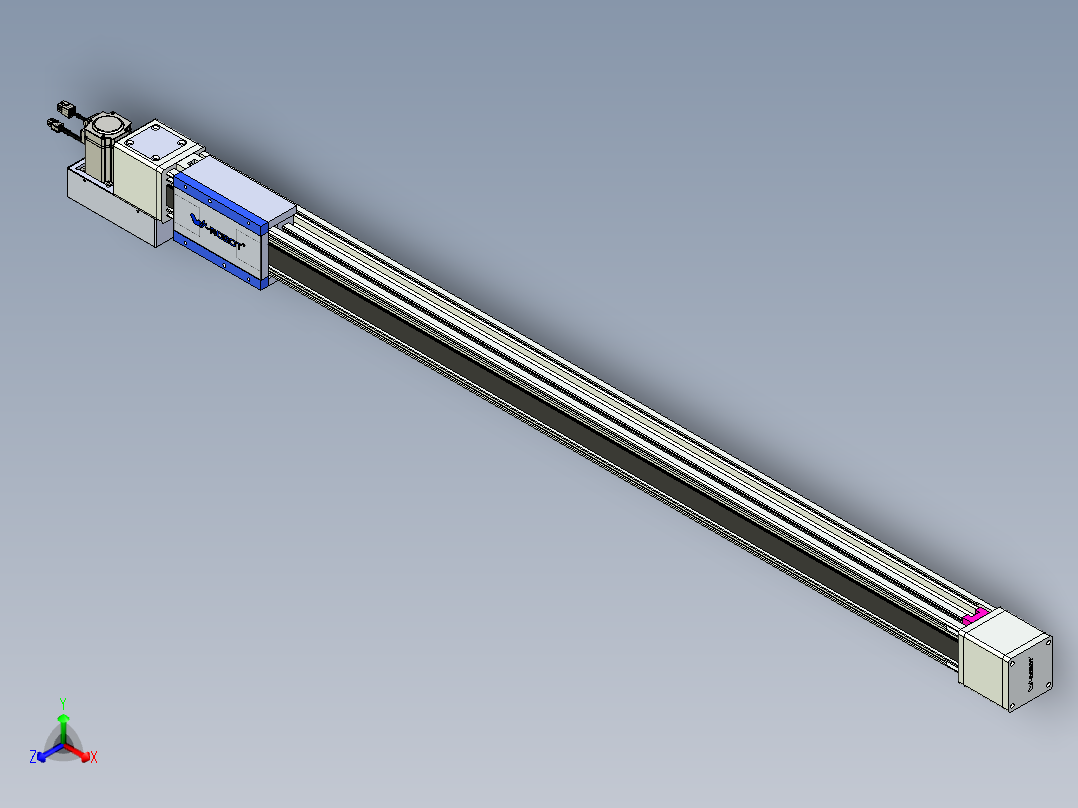 威洛博LB.GB同步带传动--欧规系列GB8-L96-S1400-BL-P40