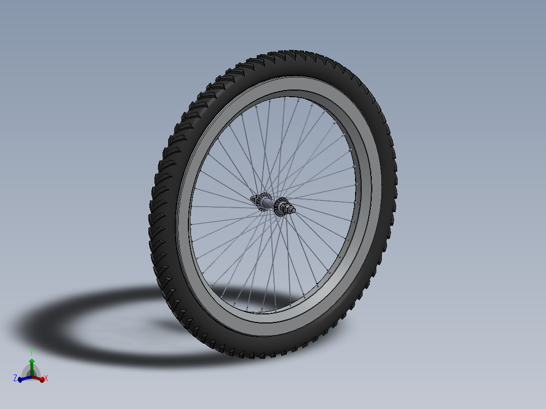 轮式<span style='color: red'>自行车</span>