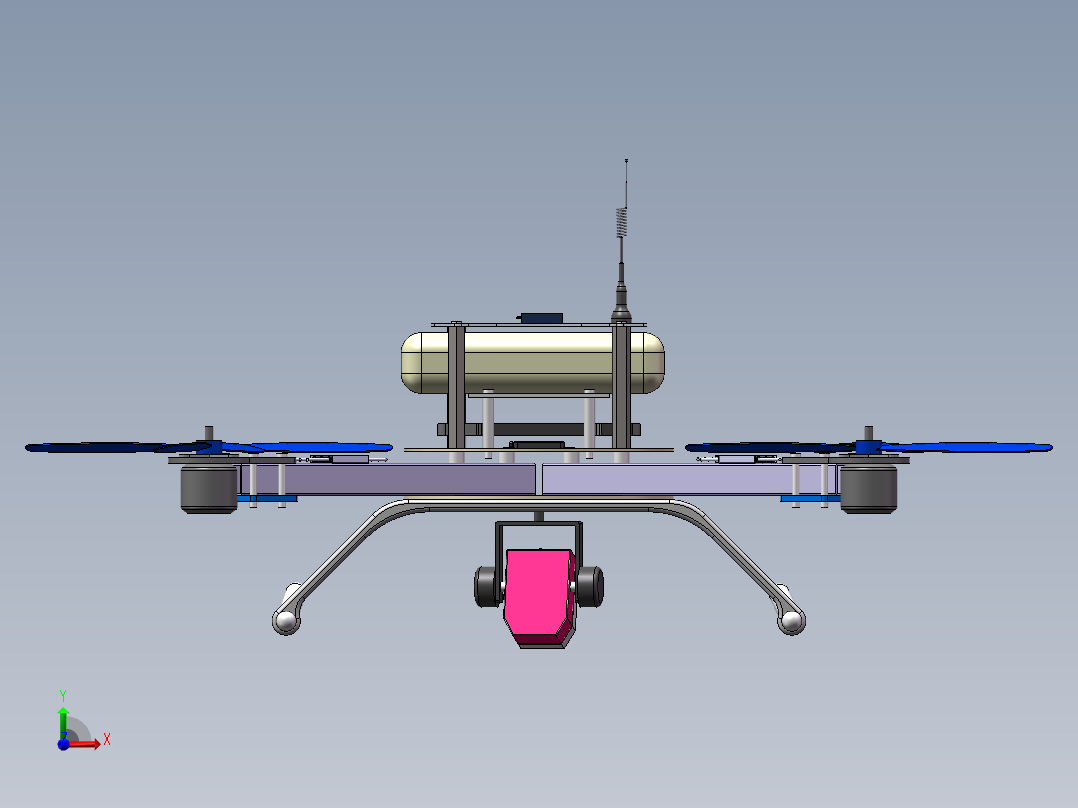 无人机11(3)前视图