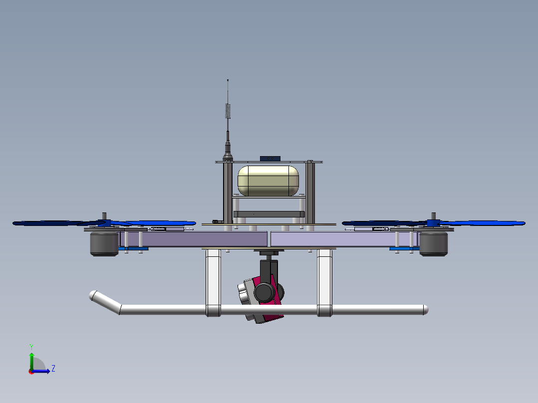 无人机11(3)左视图