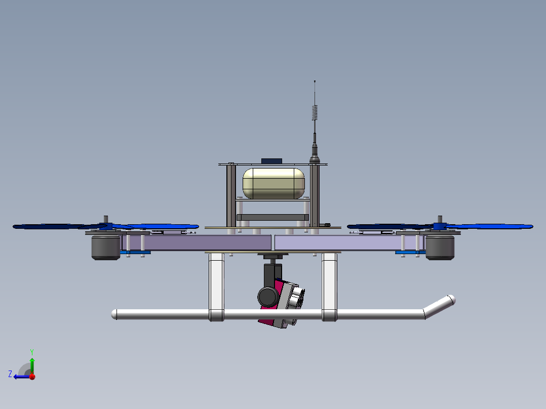 无人机11(3)右视图