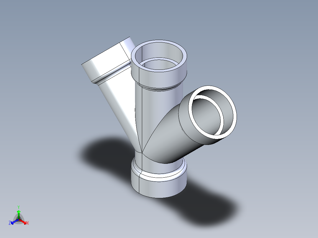 船舶管路系统S7_SeaDrainPLUS_DoubleWye-SxSxSxS_37E163501_1-1-2in Sea Drain Plus - Double Wye - SxSxSxS