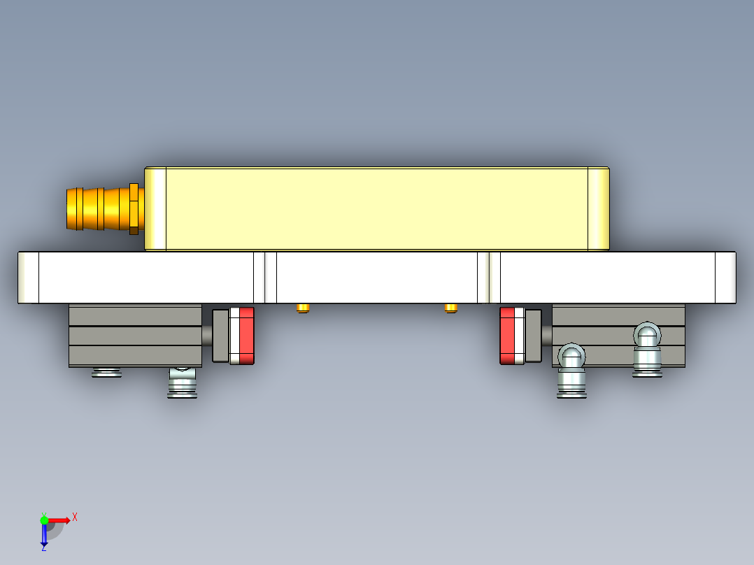 DZ-CNC1-170724俯视图