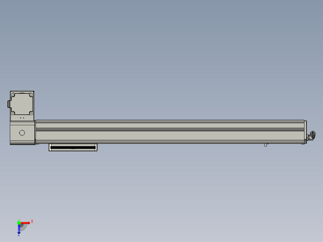 威洛博VBC17-S700-BLD-P75俯视图
