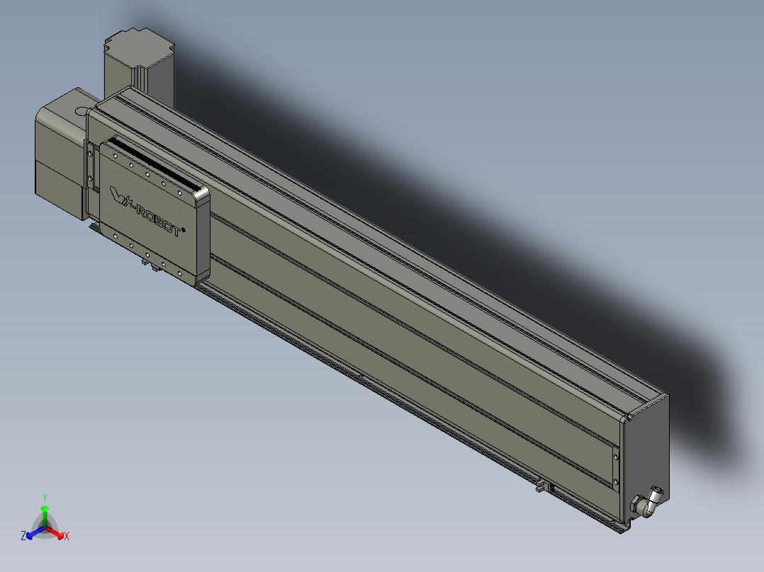 威洛博VBC17-S700-BLD-P75正等轴测图