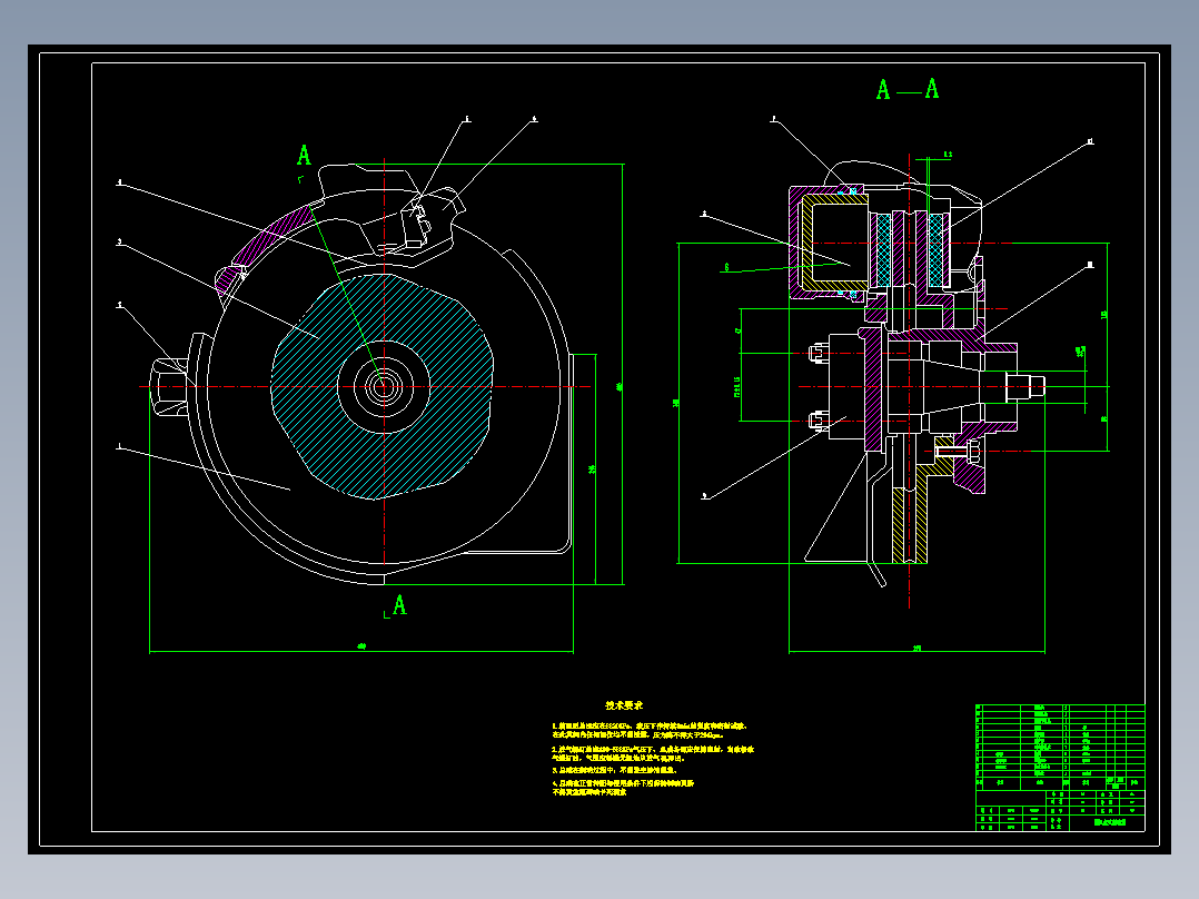 汽车通风盘式制动器设计632489==200