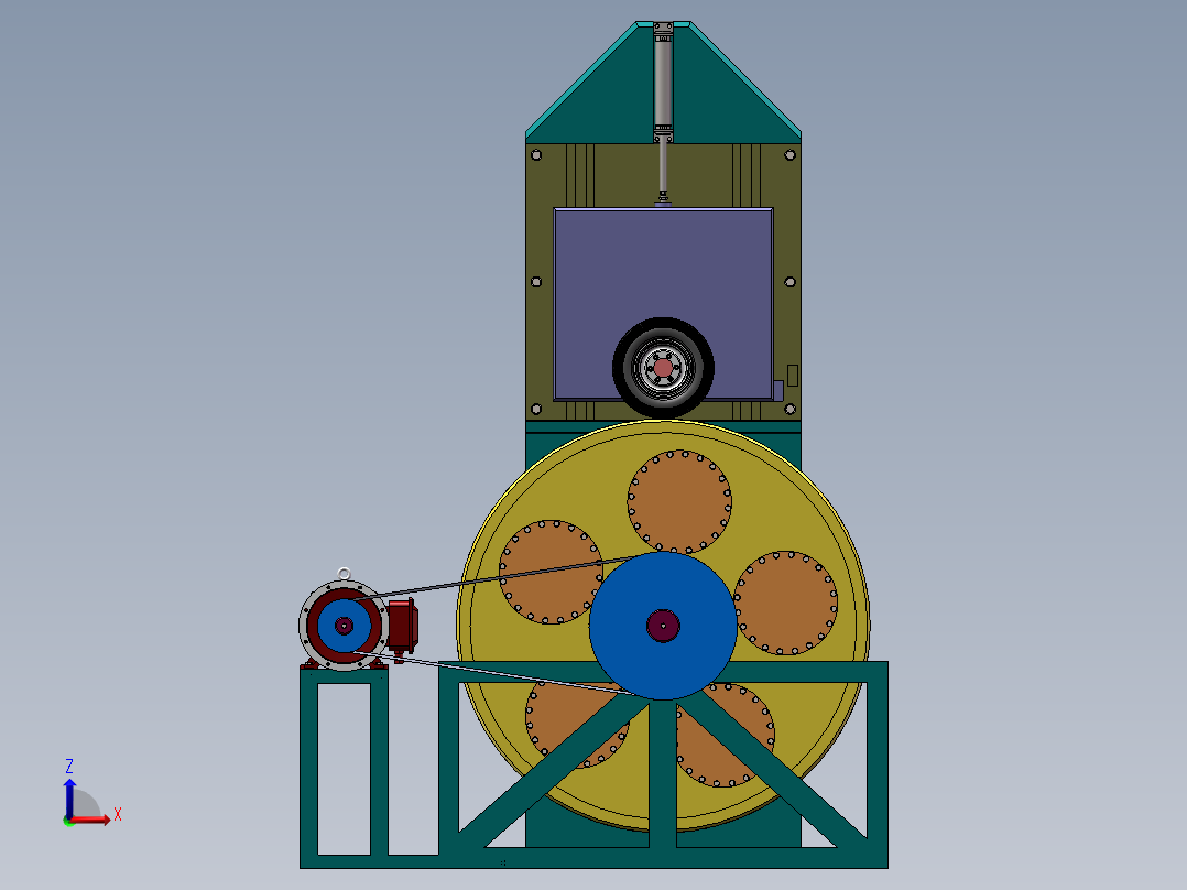 轮胎振动噪声试验装置908167===250前视图