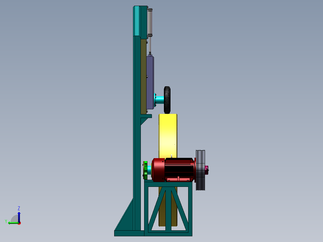 轮胎振动噪声试验装置908167===250左视图