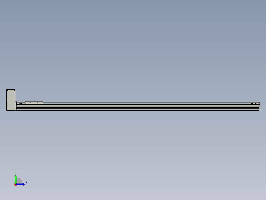CCTL模组同步带-TL135B-RU-1700左视图