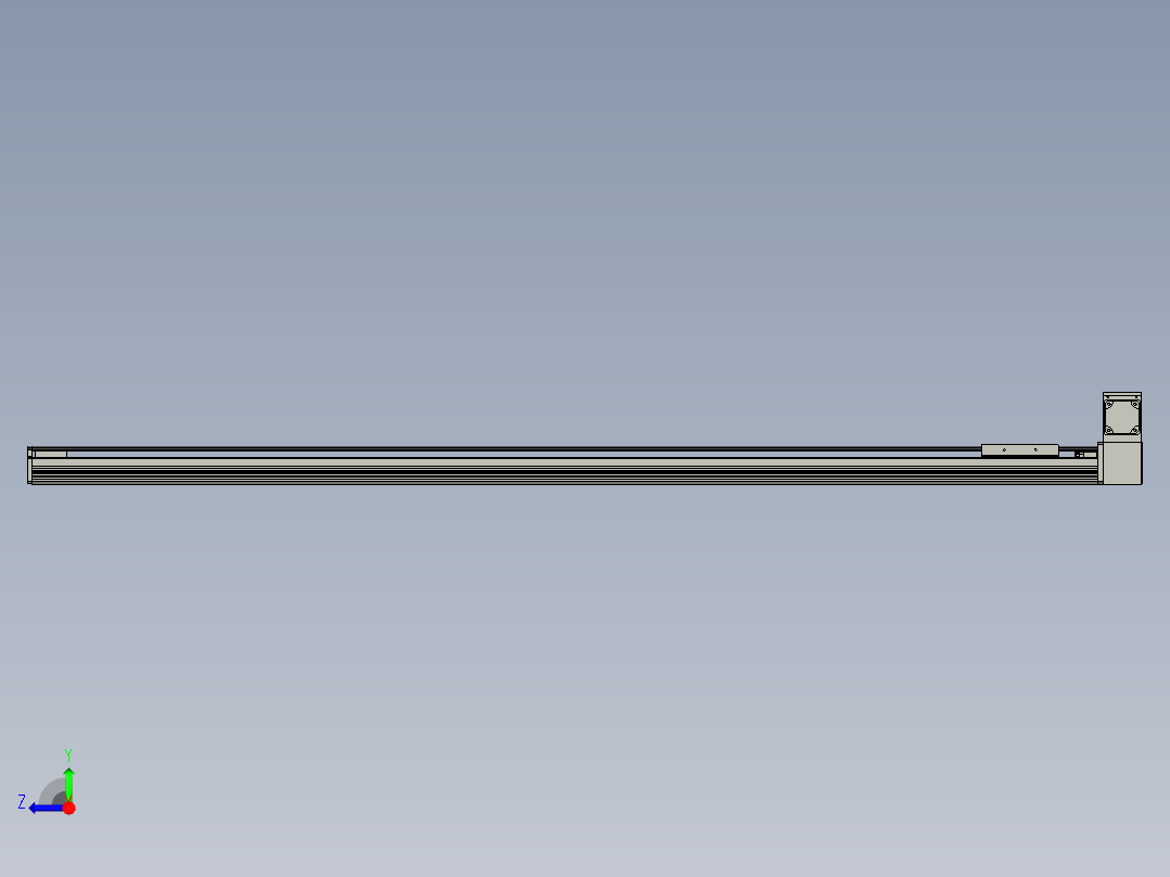 CCTL模组同步带-TL135B-RU-1700右视图