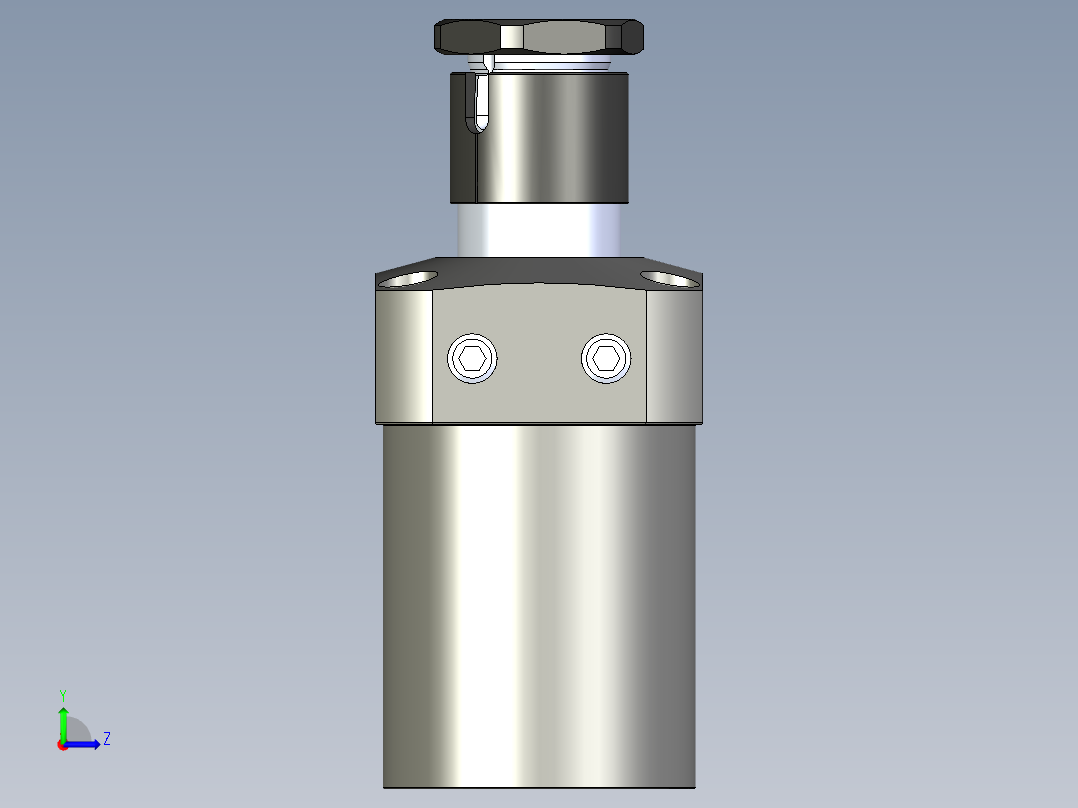 KOSMEKLHS1050-GL-Y45多系列多零件图纸模型左视图