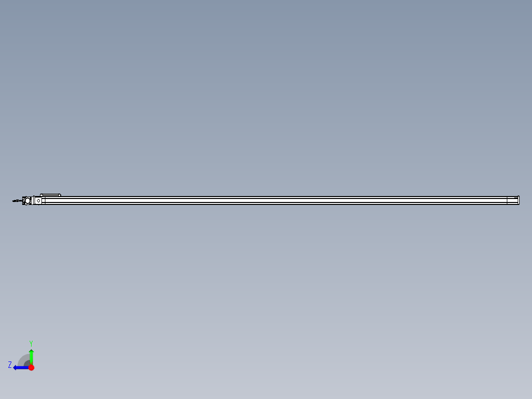 威洛博LB.GB同步带传动--欧规系列LB6A-L65-S3600-BR右视图
