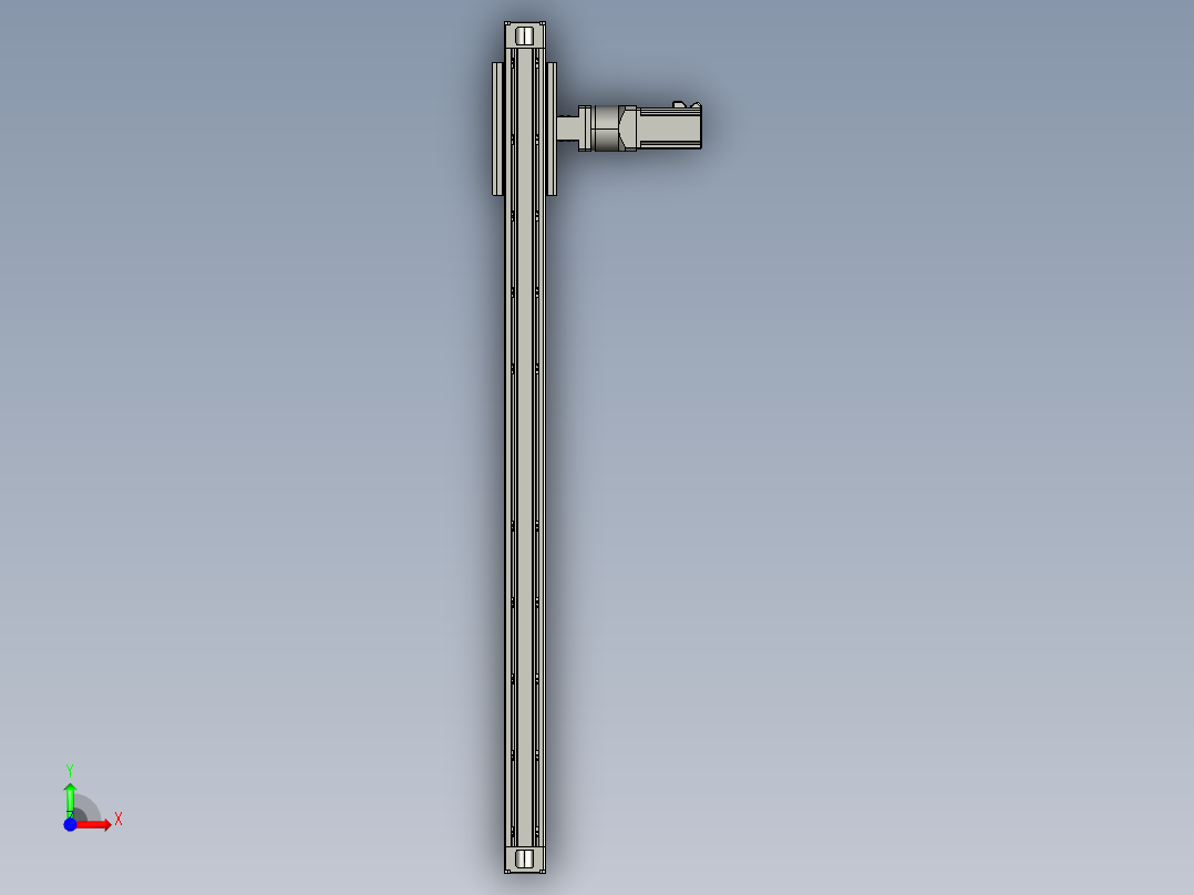 欧规系列-GB8Z-L200-S1250-BLR-P75-MS3前视图