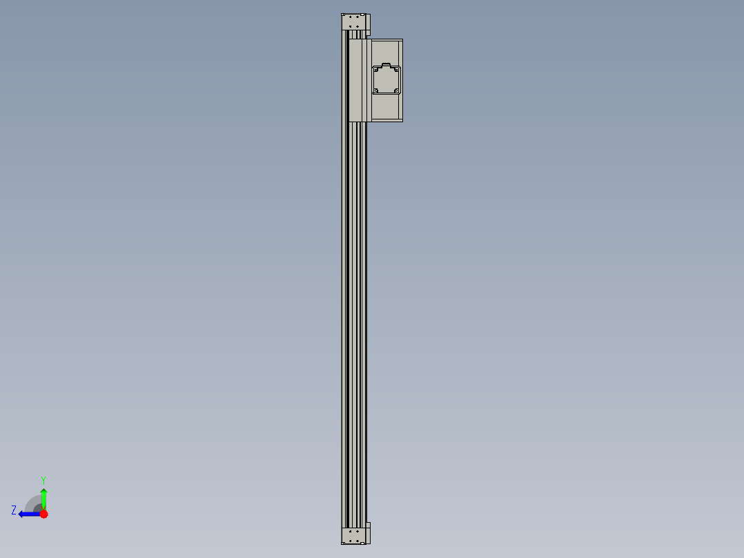 欧规系列-GB8Z-L200-S1250-BLR-P75-MS3右视图