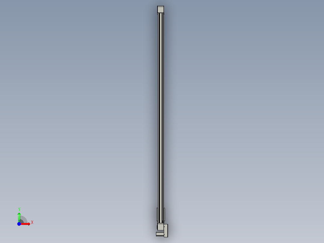 欧规系列-GB8-L96-S2700-BR-P40-MS3前视图