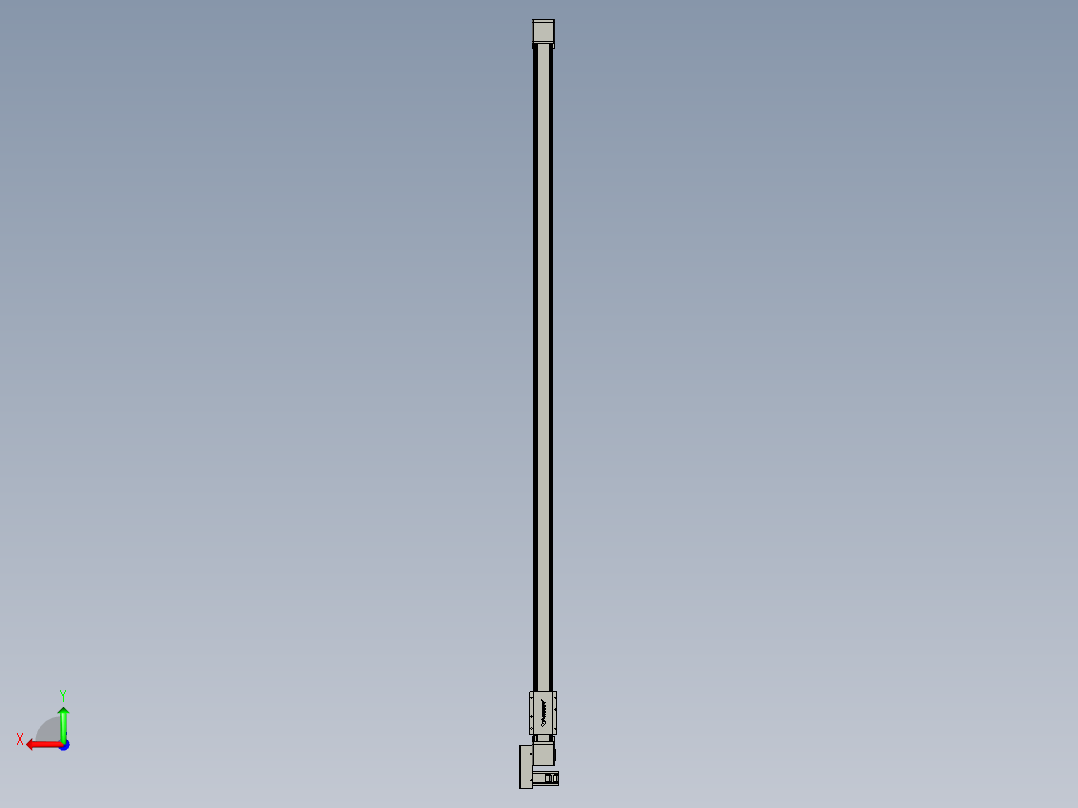 欧规系列-GB8-L96-S2700-BR-P40-MS3后视图