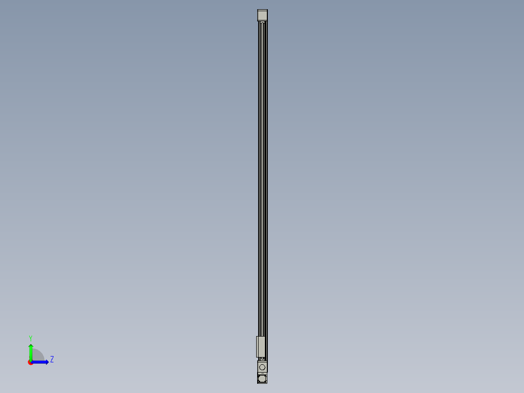 欧规系列-GB8-L96-S2700-BR-P40-MS3左视图