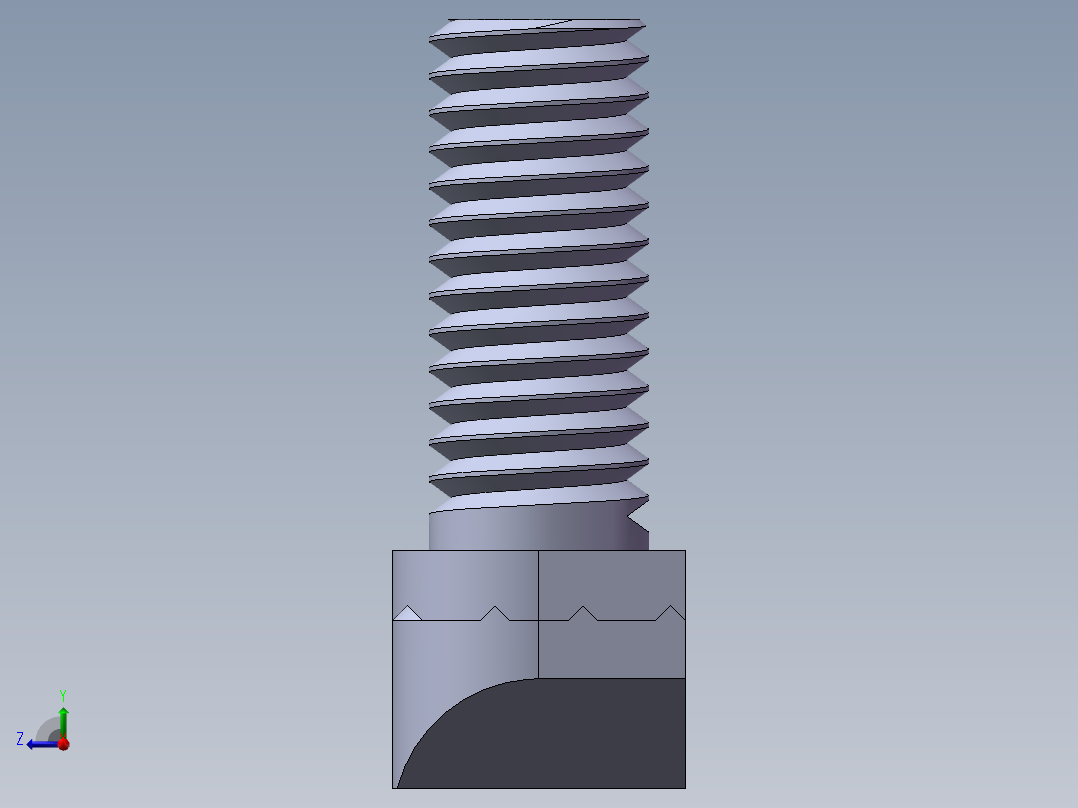 铝型材及其附件2.41.08.16右视图