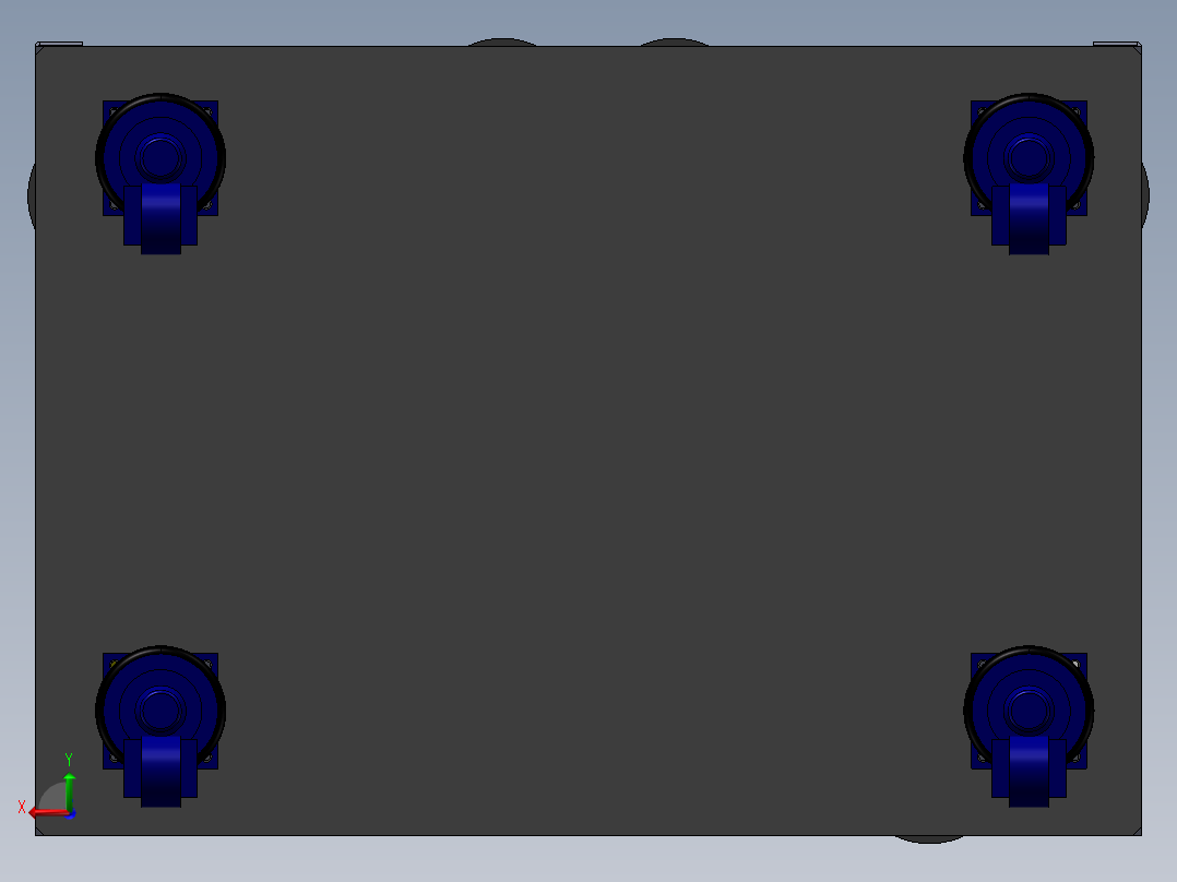 工业焊接机器sw18可编辑后视图