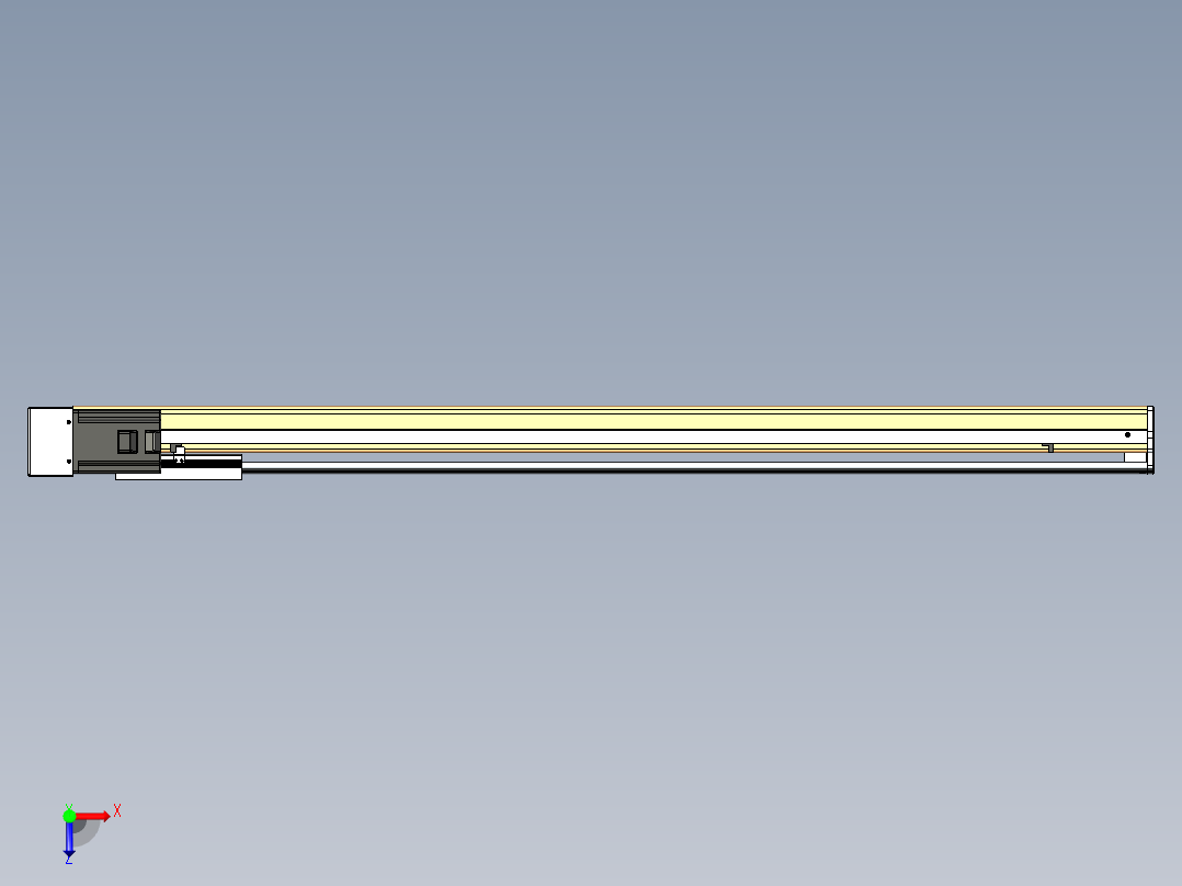 威洛博VF17-L20-C-S1100-BR-P75-C4俯视图