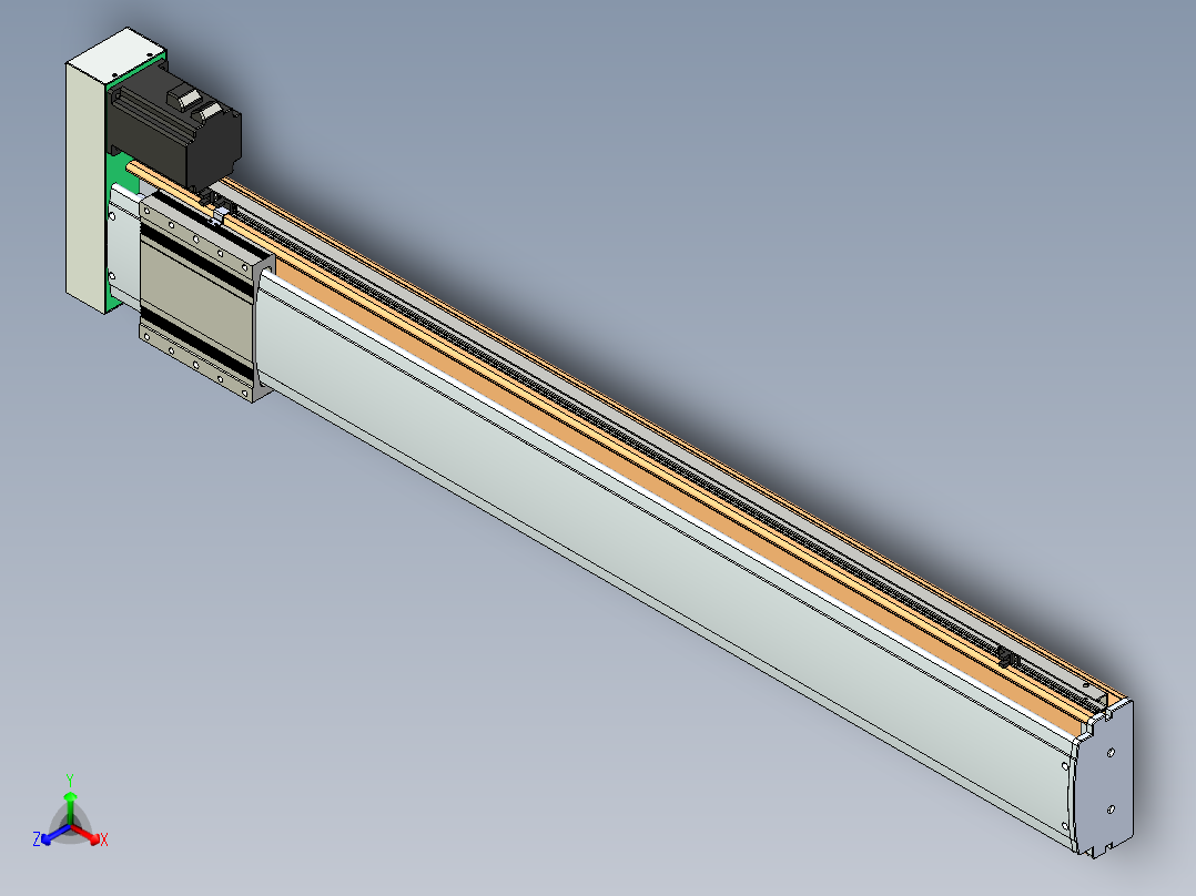 威洛博VF17-L20-C-S1100-BR-P75-C4正等轴测图