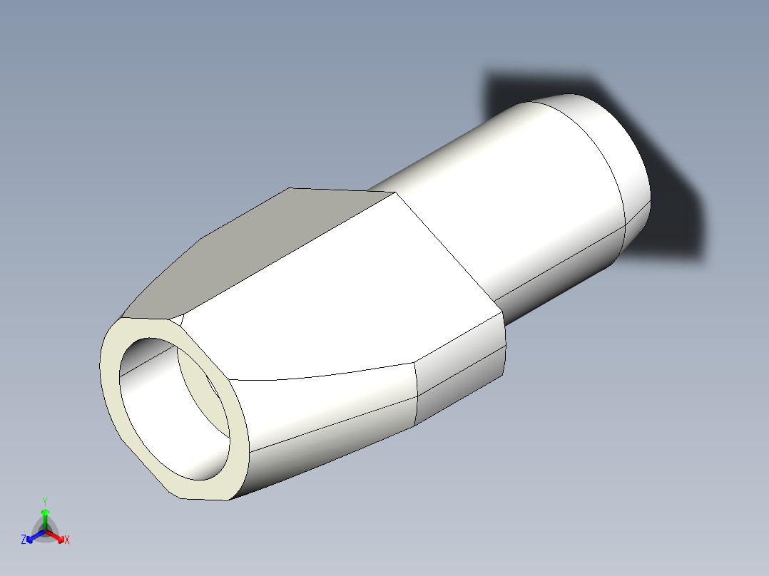 定位配件(D)2263-3D多系列多零件图纸模型正等轴测图