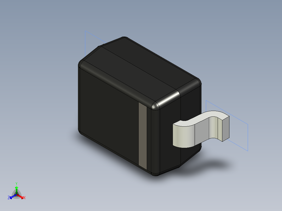 分立半导体元件封装-SC-76