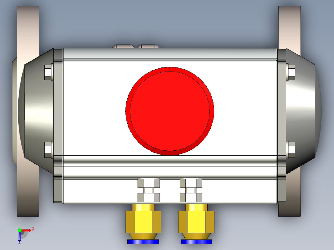 阀门模型-DN15____俯视图
