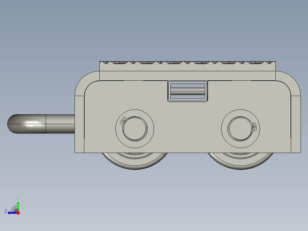 24t机器移动冰鞋套装右视图
