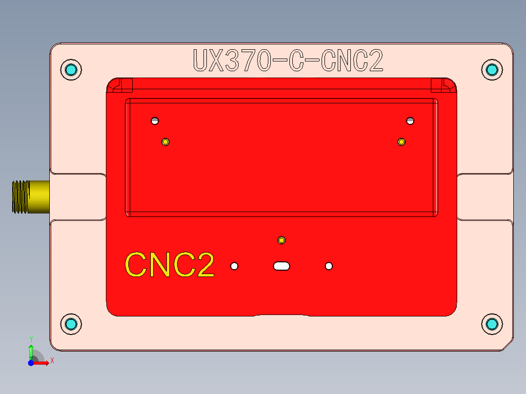 UX370-C-CNC2-170213前视图