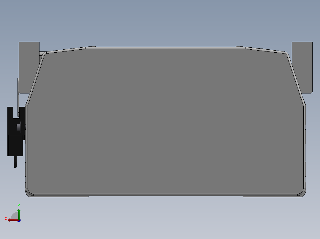 精密模组MT220-L150-900-R-M75-C4后视图