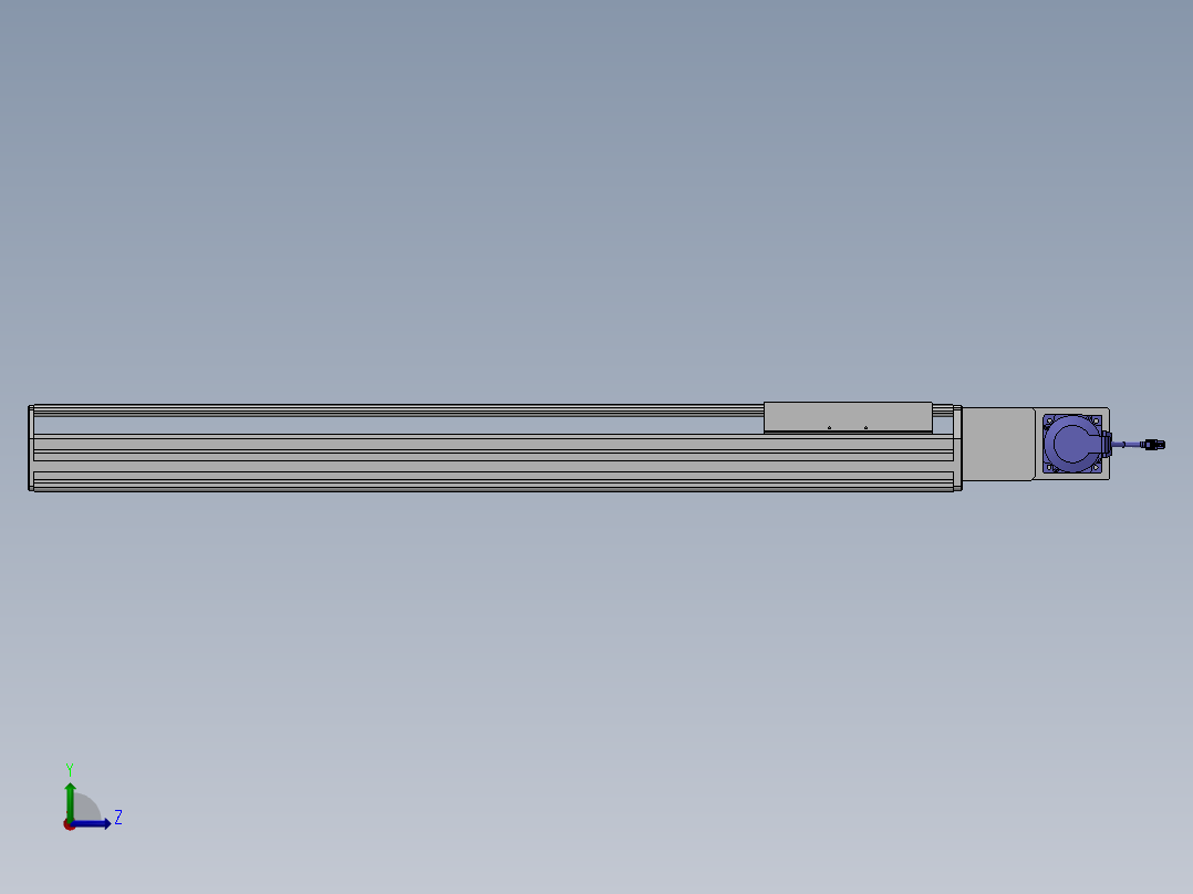 精密模组MT220-L150-900-R-M75-C4左视图