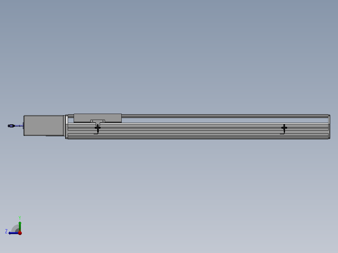 精密模组MT220-L150-900-R-M75-C4右视图