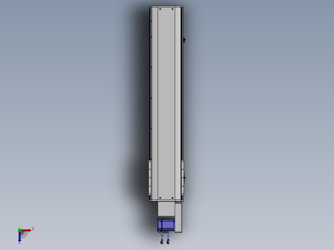 精密模组MT220-L150-900-R-M75-C4俯视图