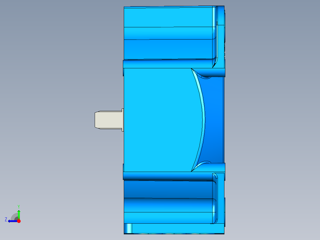 电流传感器模型设计386899==5右视图