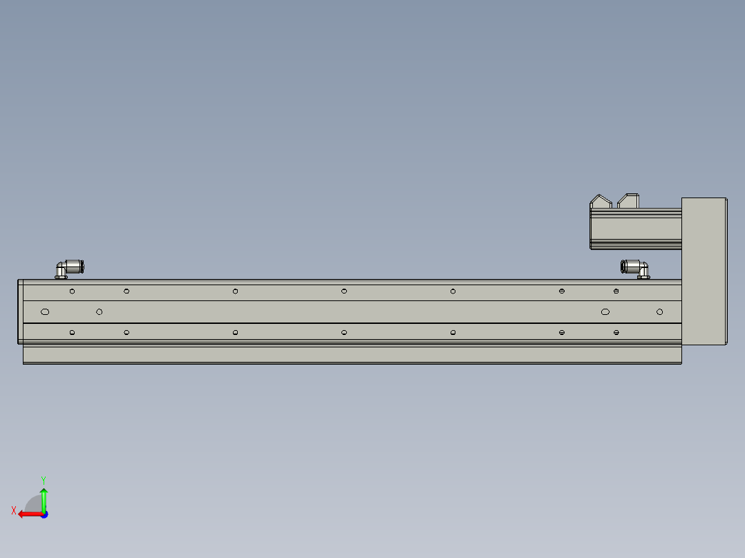 威洛博VC6-S450-BR-P10后视图