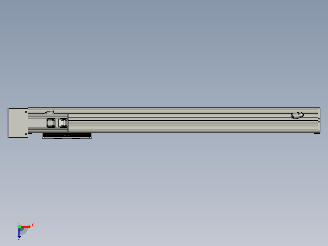 威洛博VC6-S450-BR-P10俯视图
