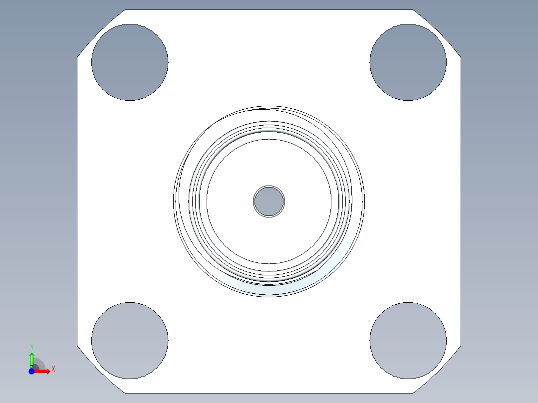 SMA接口72前视图