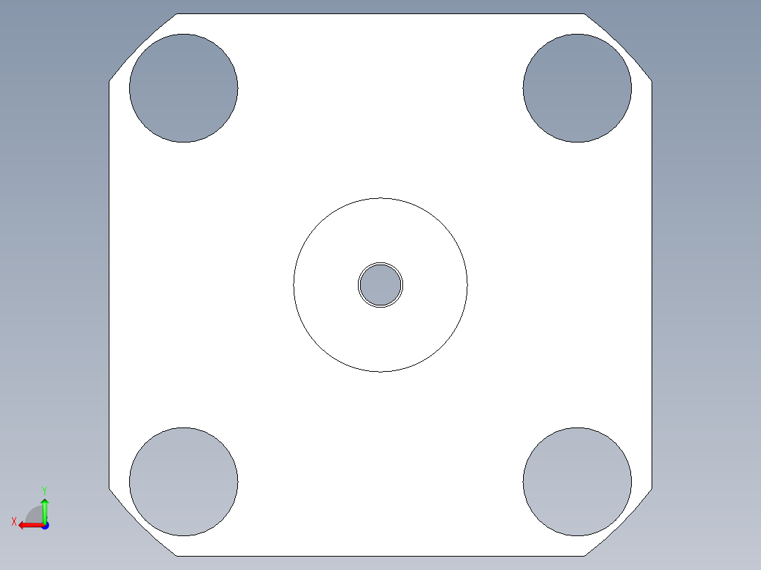 SMA接口72后视图