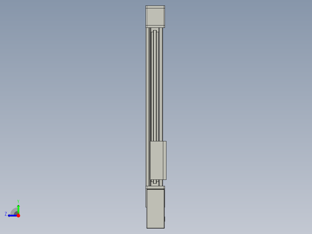 欧规系列-GB8-L96-S500-BR-P40-MS3右视图