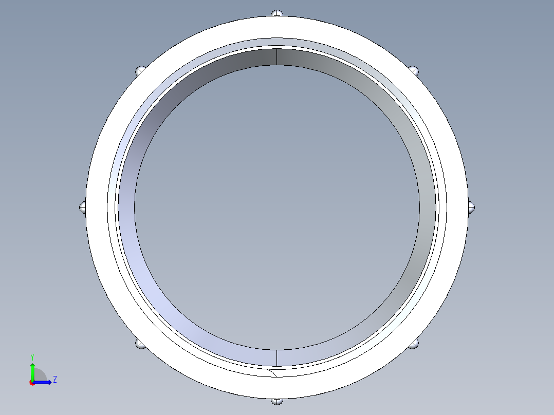 船舶管路系统S21_SeaDrainPLUS_FemaleAdapter-SxFPT_37E268903_3in Sea Drain Plus - Female Thread Adapter- SpgxFPT左视图